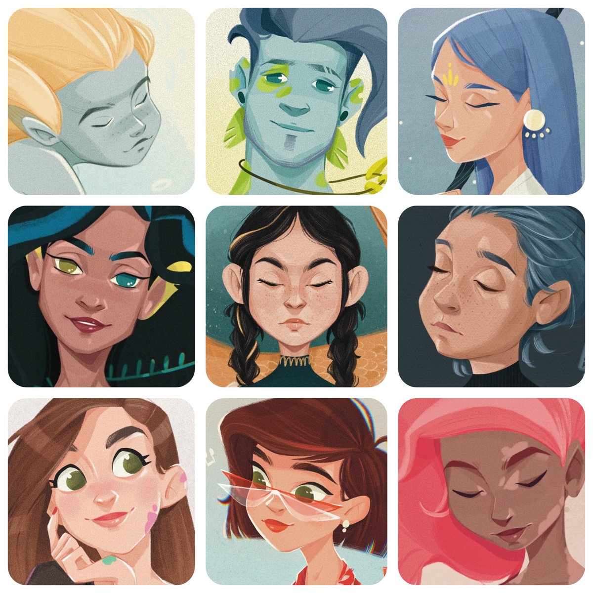 #faceyourart challenge is here 🌿