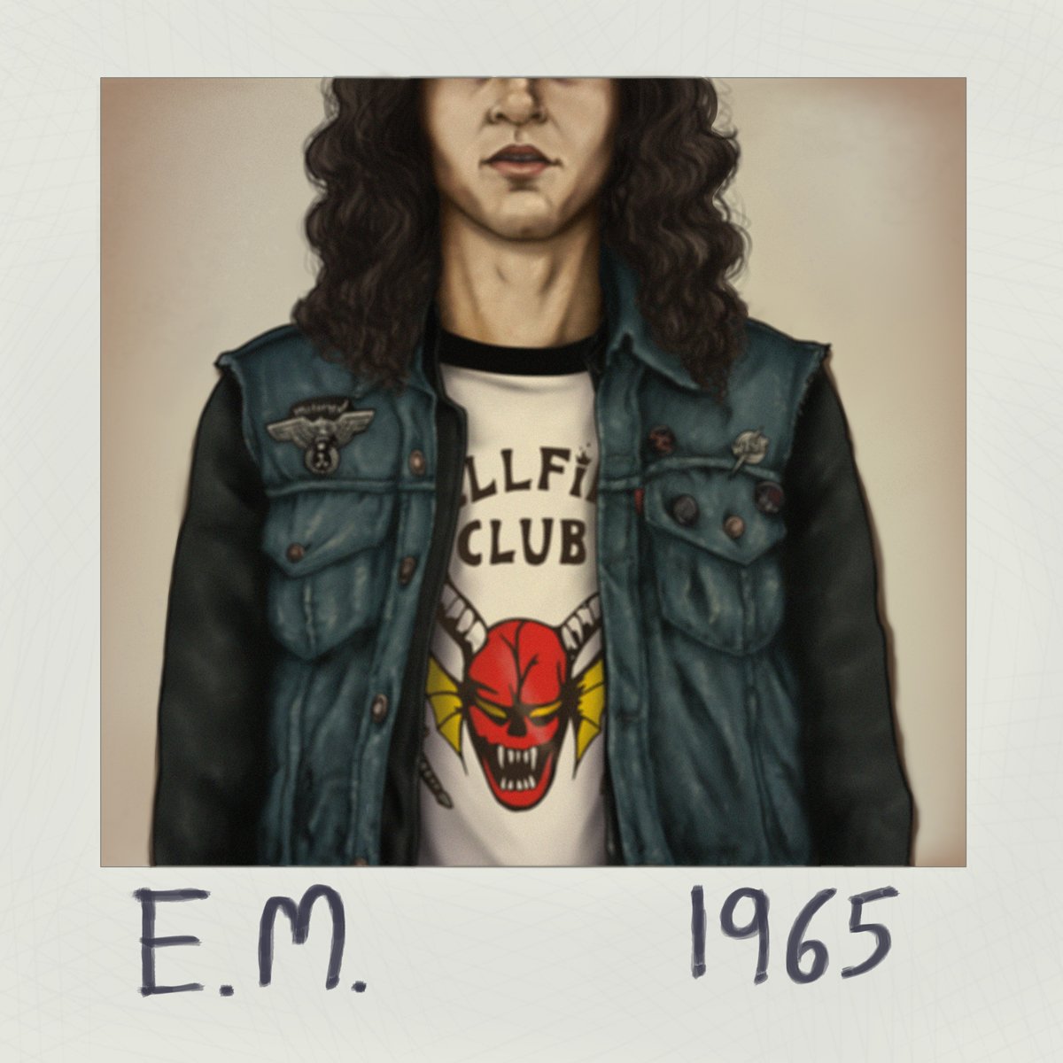 DiHA_Artwork's tweet photo. 🦇🎸🦇
#StrangerThings https://t.co/1osbTOS0M9