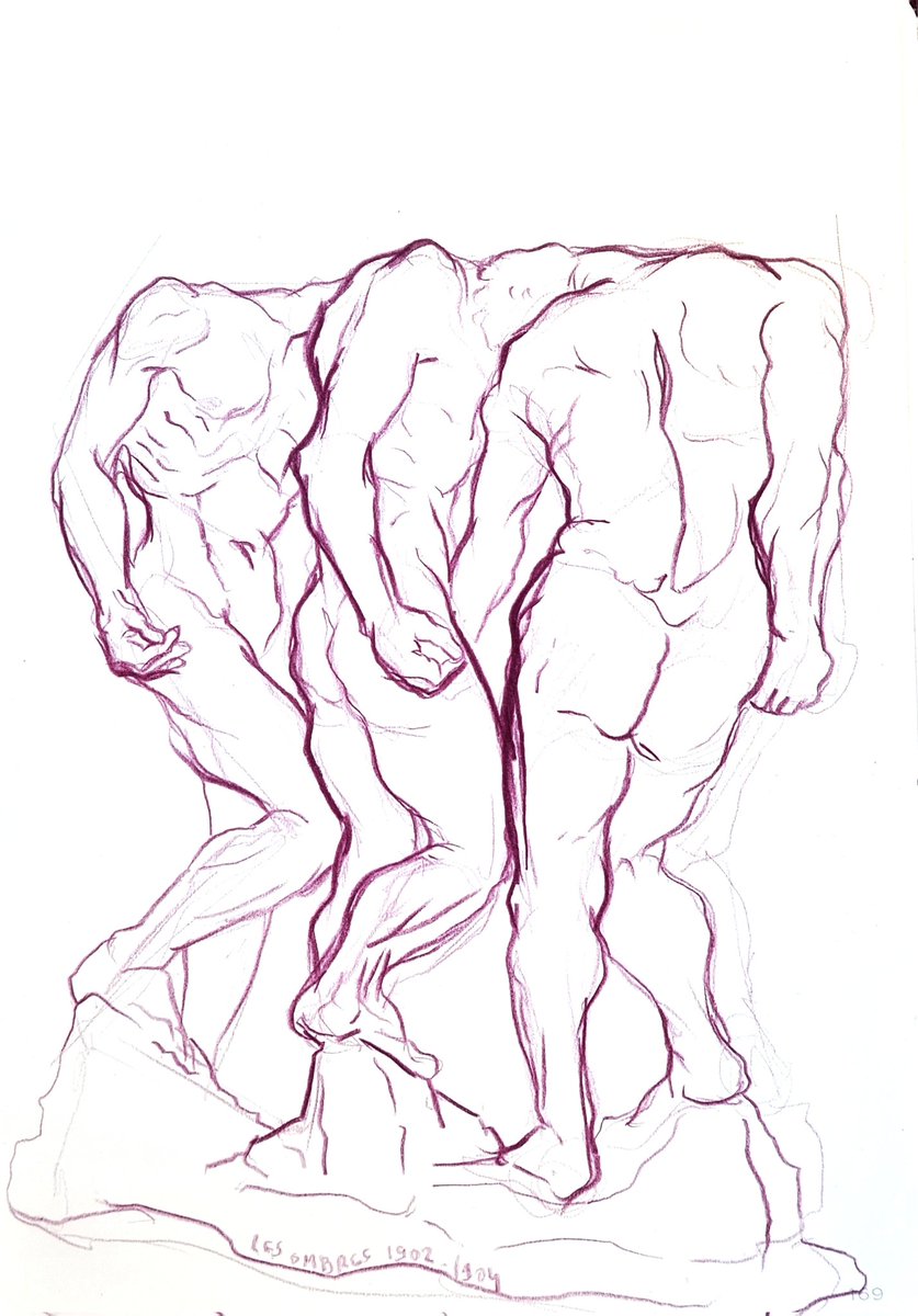 Plamaison's tweet photo. Regard sur... Les Ombres, musée Rodin
#dessin #drawing #crayon #crayondecouleur #colourpencil #pencil #pencilart #pencilsketch #pencildrawing #pencildraw #dessindujour #dessinaucrayon #dessincontemporain #contemporarydrawing #drawingoftheday #drawingnow #drawings #leuchtturm1917 https://t.co/HjMQ2558kV