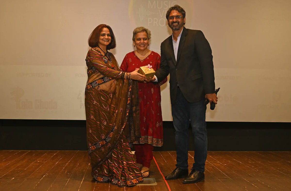 Sharvari Wagh, Brinda Miller, Sanjog Kabare, Chanda Jadhav, Shashi Bala announce MVP Project winners