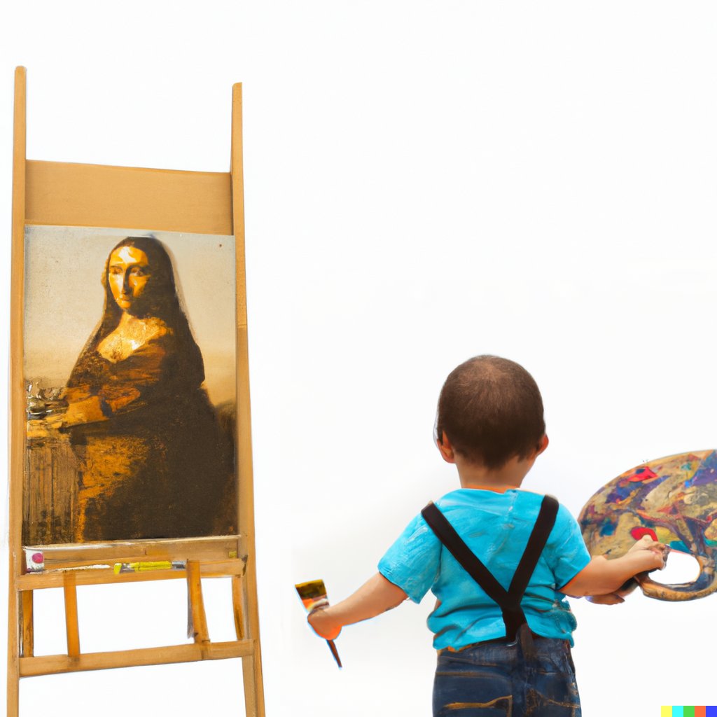 Findartframe's tweet photo. Week 1 of @OpenAI  drop complete
@DubSublime @QueenBeeNFT @amandacsls @StaticMotionNFT @templeiveyDeFi @smoothekaang all claimed the free🚨 flash drop. 

There will be one piece left up for auction. Highest offer will win next weekend. "Baby Da Vinci"
https://t.co/kAcI1oVm8U https://t.co/hbjErhwFnV