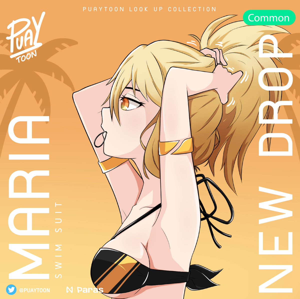 🔥วีคนี้ ก่อนถึงวันเสาร์ ป่วยตูนมี Ninja drop 2 ใบ น้าาา โดยเป็นการ์ดน้องโม น้องคนเล็กของป่วยตูน มาพร้อมกับมาเรีย พี่สาวสุดแซ่บของน้อง ติดตามกันให้ดีๆเด้อ 😎

Discord - discord.gg/r2zV5uYKSD
Paras - paras.id/collection/pua…