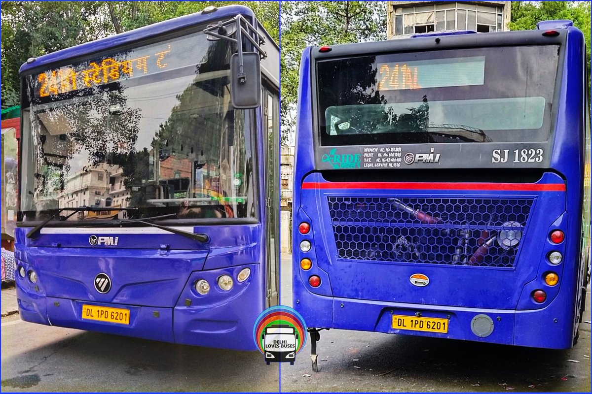 BusesDelhi's tweet photo. #New_Service
Now avail AC bus services on a new route no. 241
NAND NAGRI - SHIVAJI STADIUM
via.Gagan Cinema, MIG flats Loni Rd, Durgapuri, Babarpur, Seelampur, Shastri Park, Kashmeri Gate, Red Fort,ITO, Mandi House.
Get full route details,track your bus,buy tickets on Chartr app. https://t.co/KnKsC2dyug