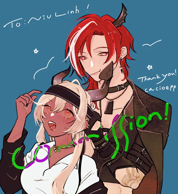 thankyou! #Skeb  #Commission 