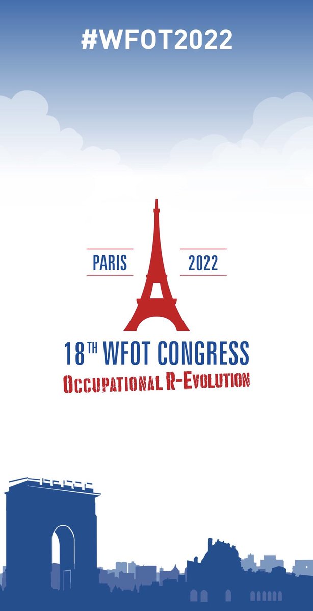 schakrabo's tweet photo. Bonjour from Paris ⁦@thewfot⁩ ⁦@msu_ot⁩ https://t.co/bfivXfeopZ