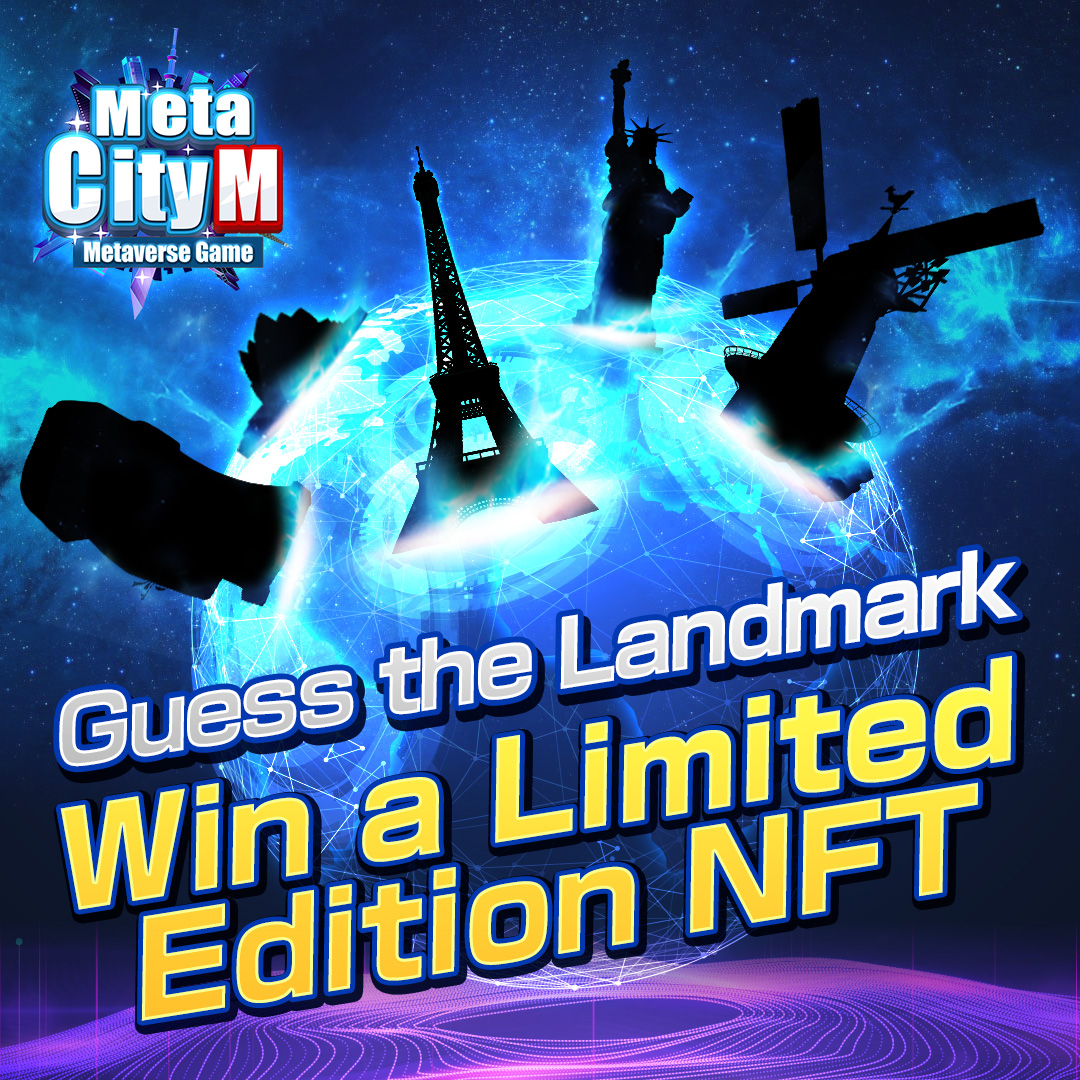 MetaCity_M's tweet photo. 📢🅳🅸🆂🅲🅾🆁🅳 🅴🆅🅴🅽🆃
🎮How well do you know your landmarks?
⠀⠀
📅Event time
2022/8/29(Mon) 12:00 - 2022/9/2(Fri) 11:59 (GMT+8)
⠀⠀
🏆Reward: Pet "Fold-Eared Cat" NFT x 1, 10 winners.

Details here>>https://t.co/opsUl8V4Cl

#MetaCityM #Discord #Lottery https://t.co/VSnrlbuMYf