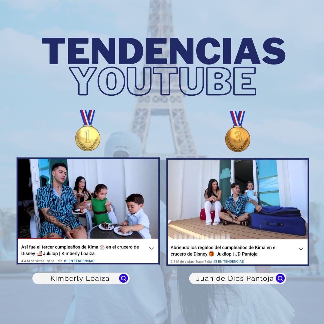viipantoja's tweet photo. Juan y Kim son tendencia en Youtube México por sus recientes videos.  🇲🇽📈 https://t.co/wsaV713ucN