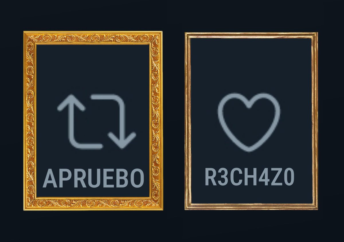 Ud 
RT.    Aprueba 
RT.    Rechaza 
 #SinFiltros #ToleranciaCero #enacional #EstadoNacional