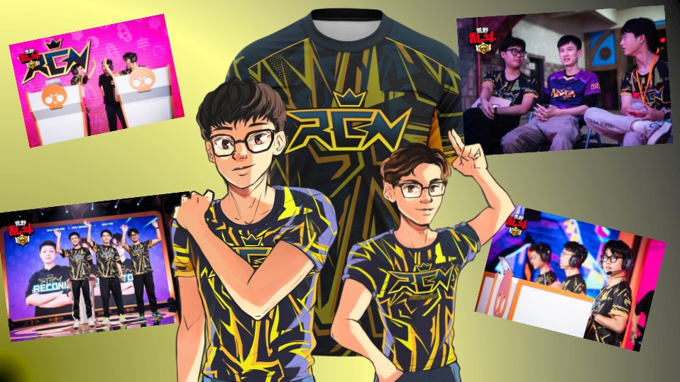Reconic Esports tweet media