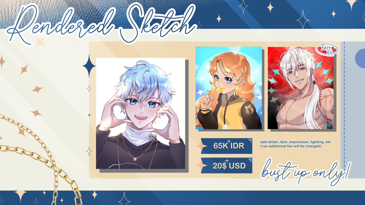 kkochikun's tweet photo. 💗 - - - RTs and Likes are Higly Appreciated! 

Hello I’m finally OPEN COMMISSION again for local and international✨ 

T&amp;C in the link below;
https://t.co/pGlQ7M1Sme

DM me if you're interested or need more samples, thank you!
#PNGVTuber #VtubersUprising #ENVtubers #Vtubers https://t.co/Bg1NqoQIHE