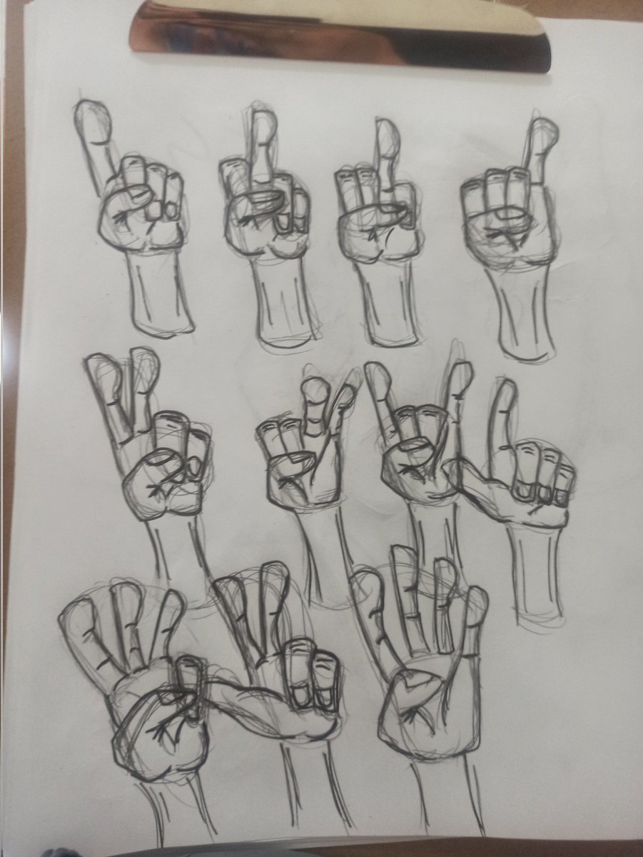 barabashka_2's tweet image. more hands #art #draw #learndraw