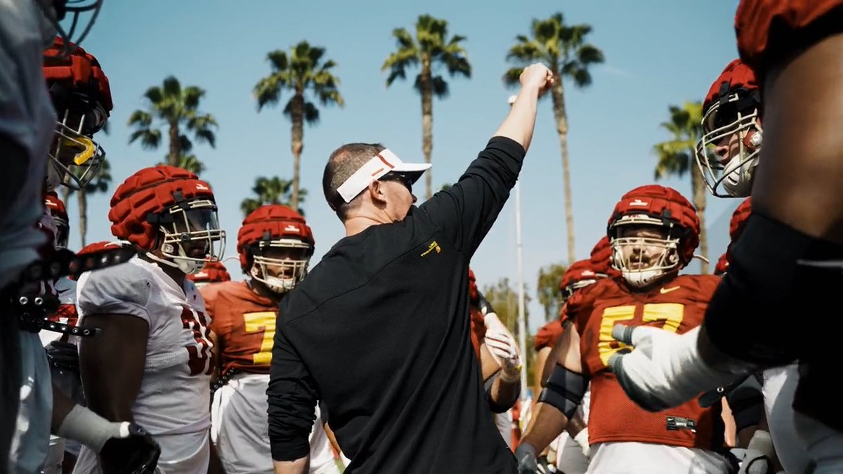 USC Football ️ on Twitter: "The next chapter of our story starts now. 🎬