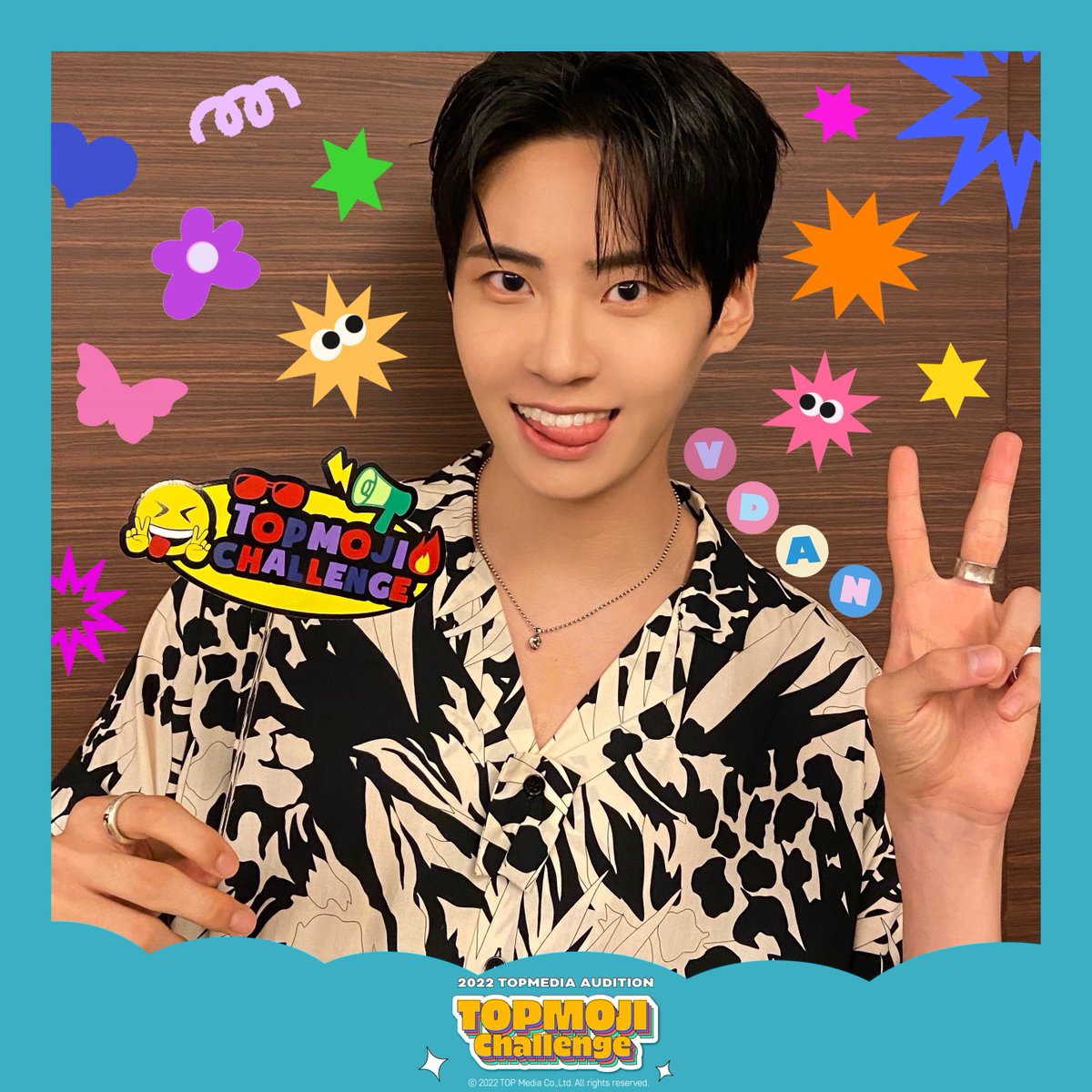TOPStarAudition's tweet photo. 😆𝐓𝐎𝐏𝐌𝐎𝐉𝐈 𝐂𝐡𝐚𝐥𝐥𝐞𝐧𝐠𝐞✌️
with @LJH__official 

이진혁과 함께하는 이모지 챌린지!
여러분도 따라 해보세요🤸‍♂🤸‍♀🤸

🔗https://t.co/GlvQARrKwW

Emoji challenge with LEE JIN HYUK
Express the emoji Just like this (੭•̀ᵕ•̀)੭

#TOPMEDIA #이진혁 #LEEJINHYUK https://t.co/QVaVAdY3Q8