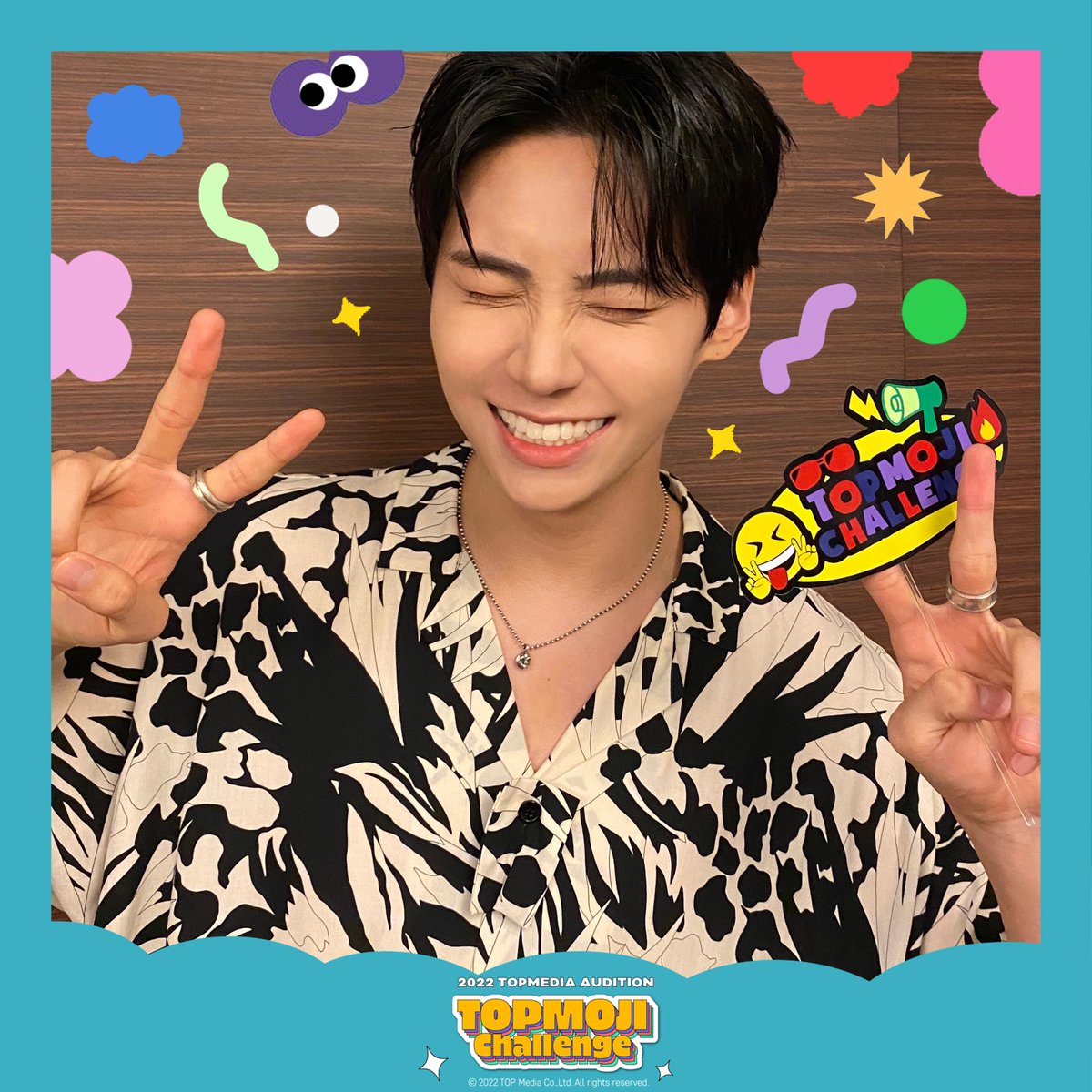 TOPStarAudition's tweet photo. 😆𝐓𝐎𝐏𝐌𝐎𝐉𝐈 𝐂𝐡𝐚𝐥𝐥𝐞𝐧𝐠𝐞✌️
with @LJH__official 

이진혁과 함께하는 이모지 챌린지!
여러분도 따라 해보세요🤸‍♂🤸‍♀🤸

🔗https://t.co/GlvQARrKwW

Emoji challenge with LEE JIN HYUK
Express the emoji Just like this (੭•̀ᵕ•̀)੭

#TOPMEDIA #이진혁 #LEEJINHYUK https://t.co/QVaVAdY3Q8