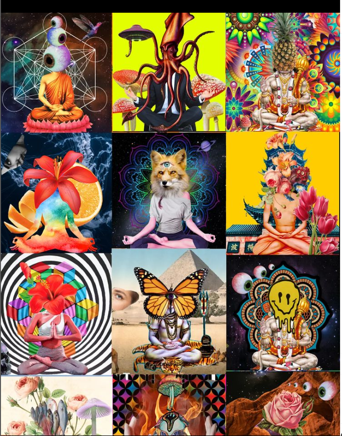Masters of Meditation NFT/Free Mint tweet media