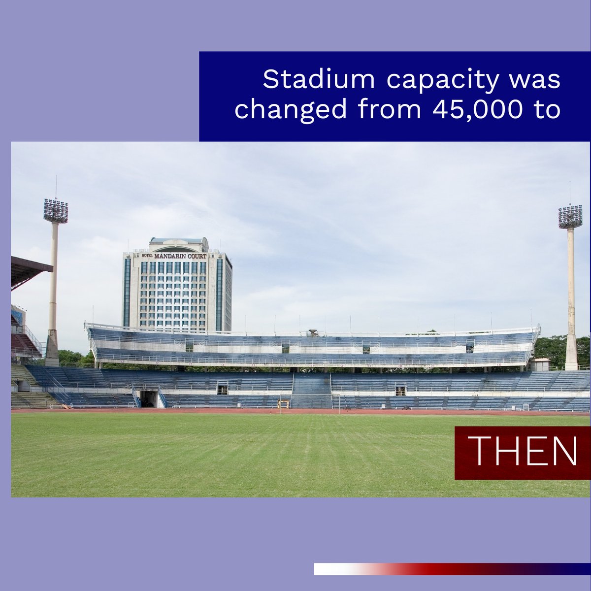 merdeka_118's tweet photo. PNB took over the heritage site of Stadium Merdeka in the year 2000. The restoration works began in 2005 and ended in 2008 where we restored the stadium back to its original architecture and form just like in 1957. Here are just a few of the many updates to Stadium Merdeka. https://t.co/R4AGX2yk8O