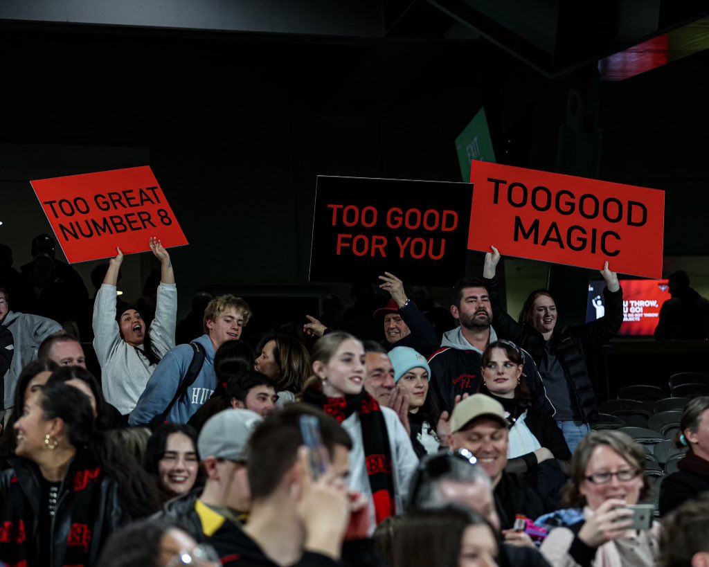 Essendon AFLW tweet media