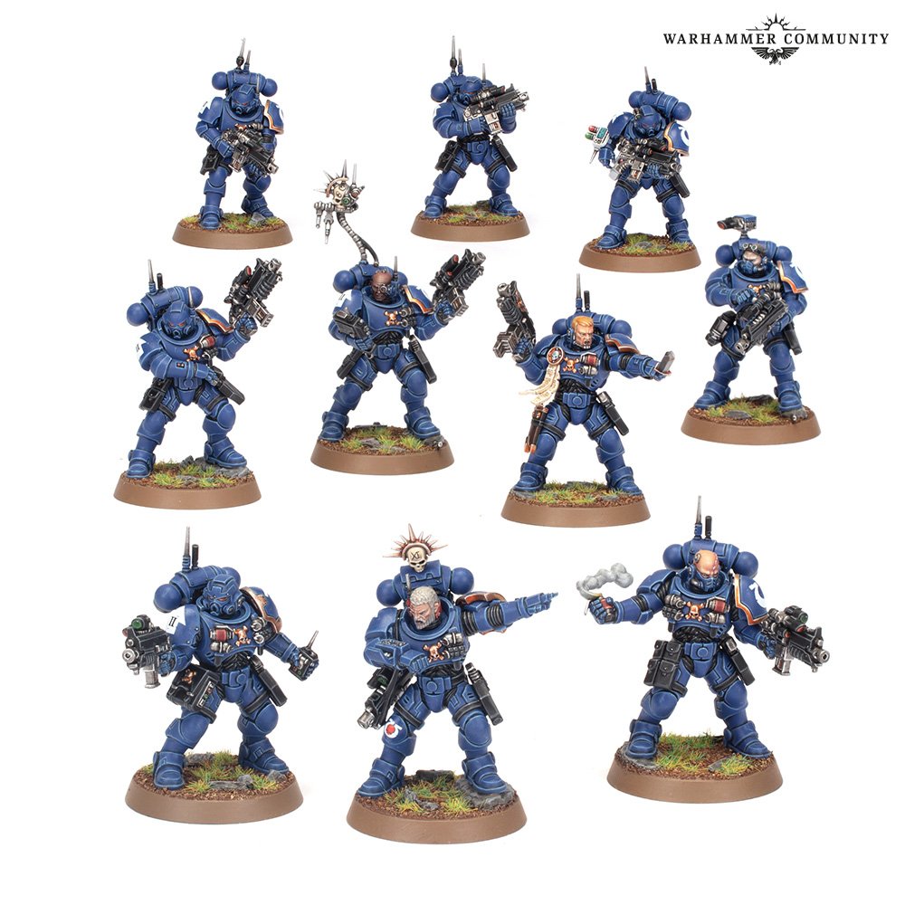 ウォーハンマー40k キルチーム　モロク ウォーハンマー40k キルチームモロク