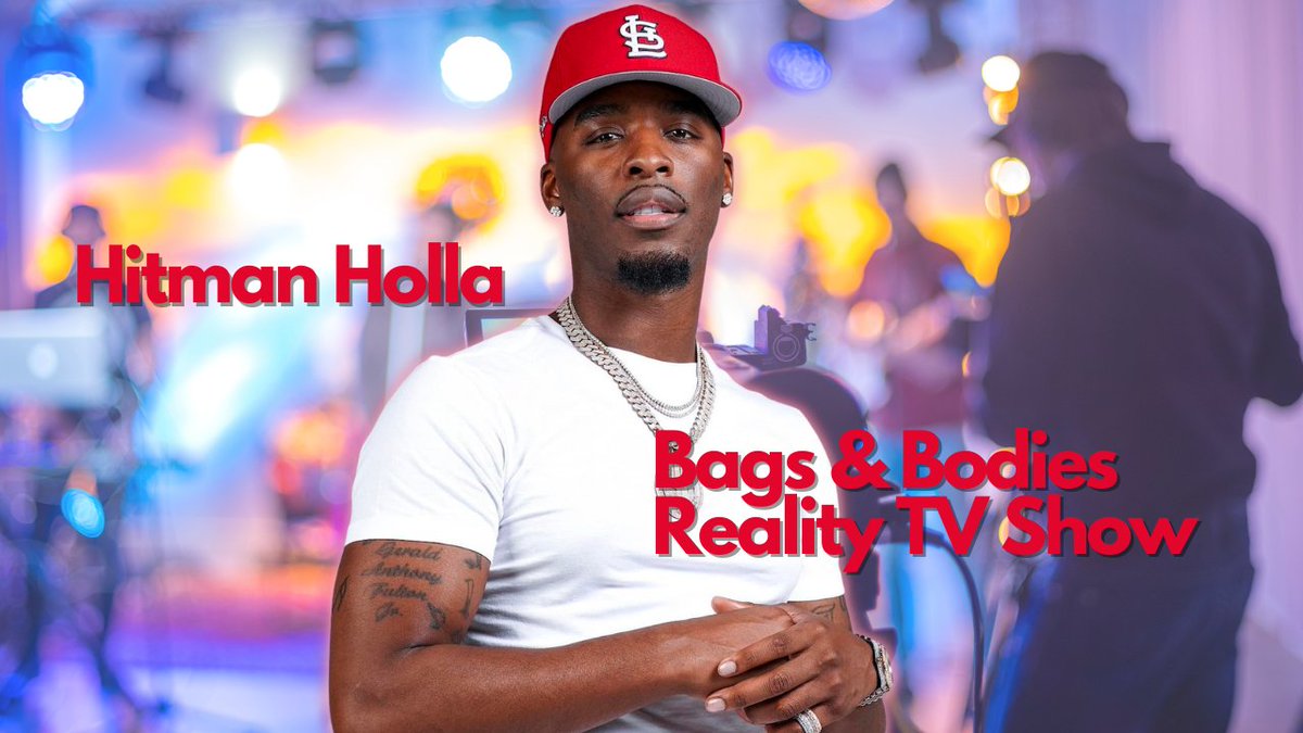LondonJennn's tweet photo. Hitman Holla says he picked a "Legendary Card" to pick the last 8 #BagsAndBodies finalists...

Check out Hitman select the match ups live 👇🏼
https://t.co/vhY34MGpJ8 https://t.co/1vrHqf7UrK
