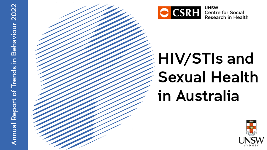 CSRH_UNSW's tweet photo. Join us in launching the @CSRH_UNSW HIV/STIs and Sexual Health in Australia Annual Report of Trends in Behaviour at #HIVAIDS2022 #SH2022 
Access the report here: https://t.co/7TQGm7H5lb https://t.co/BxkH9Ab1aZ