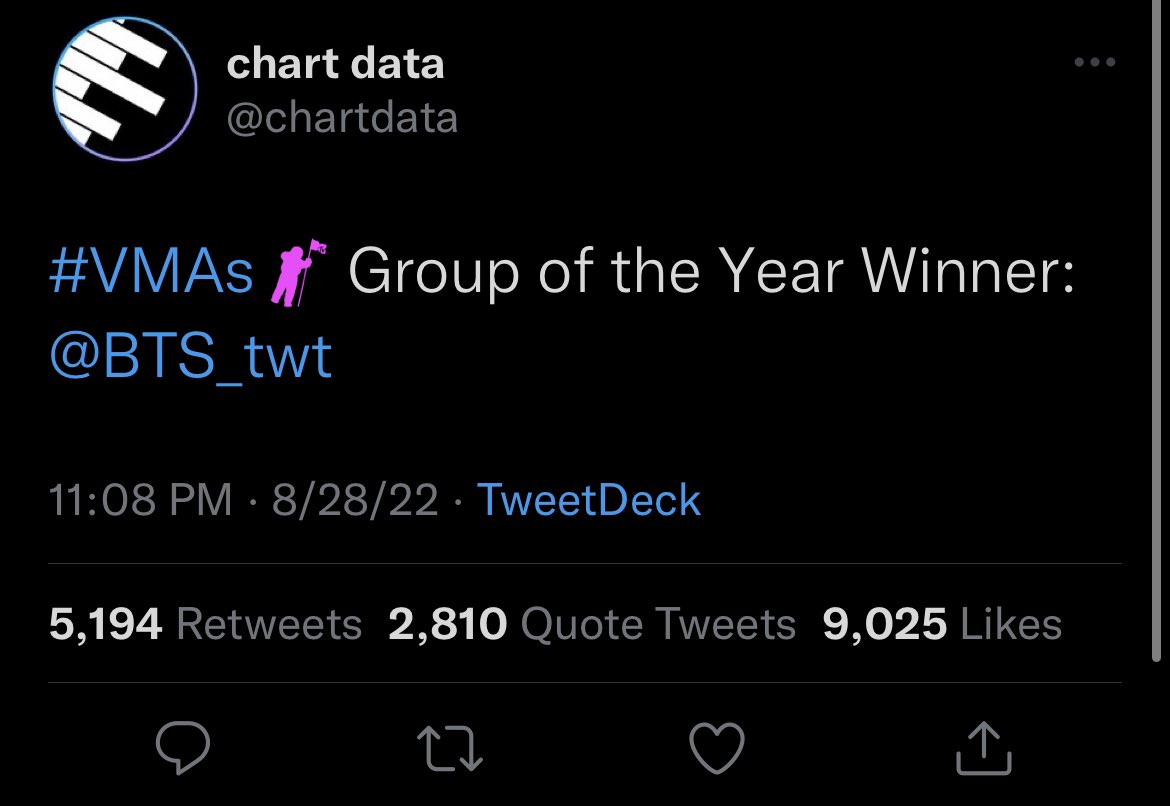 yoongisgunner's tweet photo. Their check bounced sorry CONGRATULATIONS BTS 🙁💜 https://t.co/cnWeaotdYZ