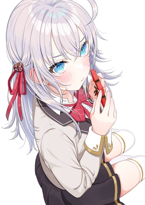 「なによ……そんなに、チョコ欲しいの?」#ロシデレ 
