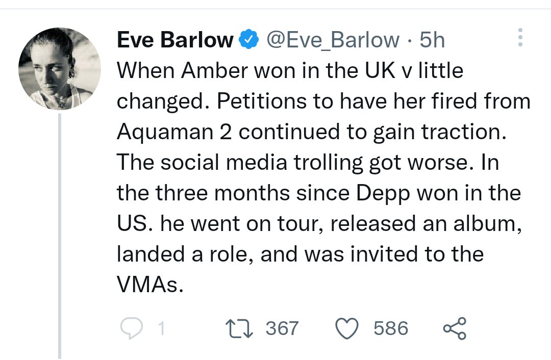 KOliver5's tweet image. First of all, the UK trial wasn't Amber's trial. There was only one trial between Amber and Johnny and that is the US trial, where she was proven a lying abuser. 
#JohnnyDeppDeservesAnApology 
#JohnnyDeppKeepsWinning 
#AmberHeardIsAMonster 
#AmberHeardIsFinished