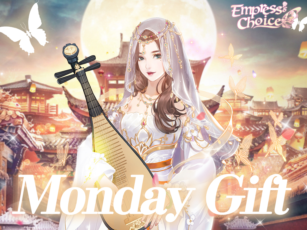empress_choice's tweet photo. \We have prepared a monday gift for you. Please log in and check your email before August 29th 23:59 (UTC-5).🎁

App Store/Google Play:
https://t.co/1ReQmWRpvT

Offcial Community:
https://t.co/FIxQCwkhxu

#empresschoice #dressup #monday https://t.co/iC1yVxOD2D