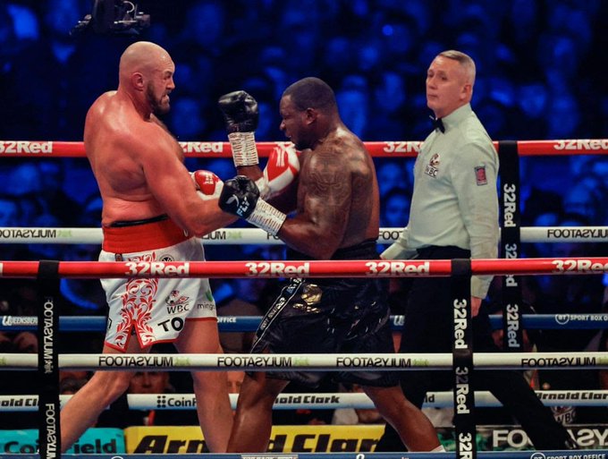 Tyson Fury Taille Poids