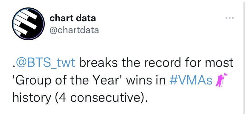 tanniekosmossss's tweet photo. The fastest BTS KARMA that we’ve ever witnessed in our entire history. Group of the Year really belongs to them !!

THE WINNER IS BTS
BTS GLOBAL DOMINATION
BTS PAVED THE WAY
REPEAK BTS DISCOGRAPHY https://t.co/Ewe0YtL4uV