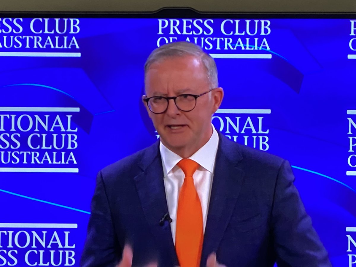 Quentin Dempster (@quentindempster) on Twitter photo Made in Australia solar panels? China will dominate renewable energy component parts unless we start making them ourselves. We have the minerals (lithium & copper) and the know-how. PM <a href="/AlboMP/">Anthony Albanese</a> raises the prospect of local manufacture for domestic/export markets. Made in Australia solar panels? China will dominate renewable energy component parts unless we start making them ourselves. We have the minerals (lithium & copper) and the know-how. PM <a href="/AlboMP/">Anthony Albanese</a> raises the prospect of local manufacture for domestic/export markets.