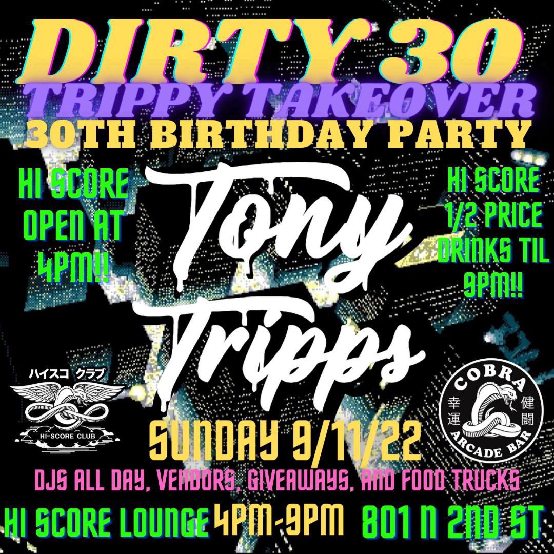 djzenlife's tweet photo. Going B2B with @scribblempx3 for the homie Tony Tripps 30th birthday celebration🎉🎊
We’ll be spinning from 7-8pm but party starts at 4 so make sure to get there early! Let’s get litty🍾🍻 https://t.co/6ysKnGlGUB