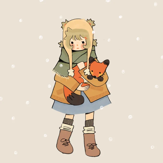 drew these characters again  