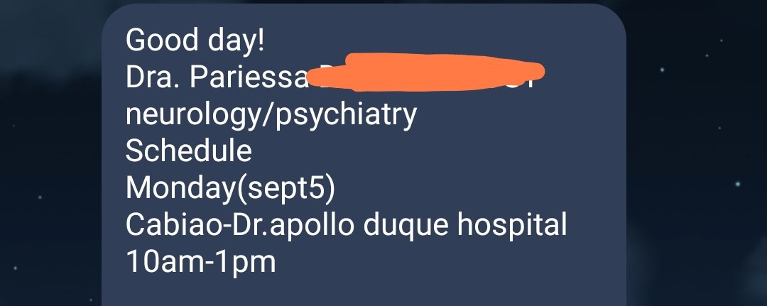 simpleixity's tweet image. Good day everyone, I am IGLOT (my twitter name) Humbly asking for a help for my check up session at the Psychiatrists. I am suffering from a mental health issues/depression for a years and it is getting worse so I need to consult a doctor. But we can't afford the fee due to+++