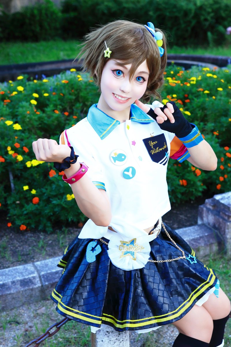 SALE／64%OFF】渡辺曜 Braveheart Coaster コスプレ衣装 コスプレ