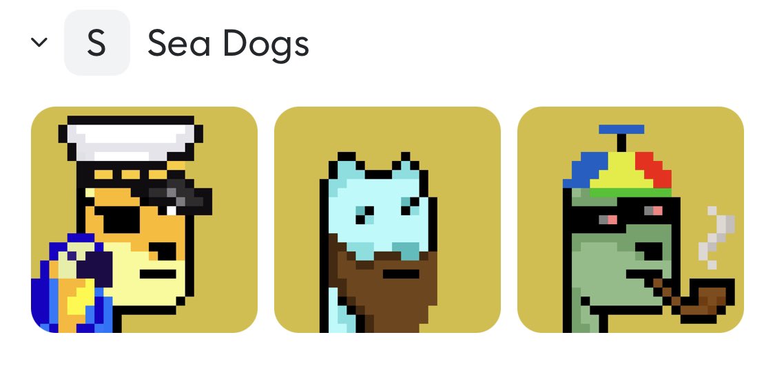 <a href="/DogeseaNFT/">Dogesea 🌊 | MINT LIVE!!!</a> I’ve got this so far 😉