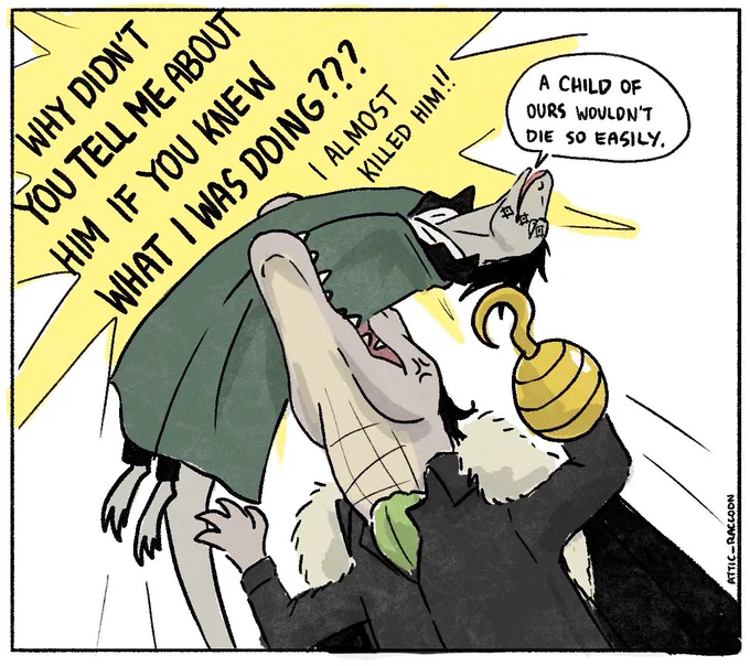 They're lucky their son is the protagonist. 