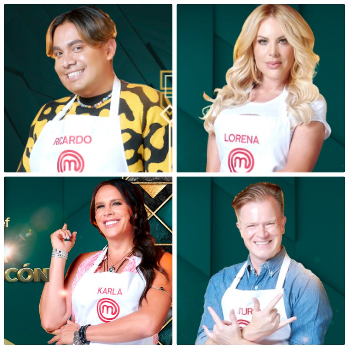Yvonne_Sotelo's tweet photo. #MisFav en esta nueva edición de #MasterChefCelebrity @MasterChefMx  @Ricardo_Peralta @algavito @karsiagascon @Lorenaherrera son lo máximo 💪🏼👌🏼👏🏼👏🏼👏🏼 https://t.co/mh2lcD9eoP