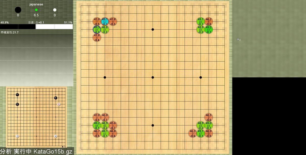 riVUsZJk2aAB2zX's tweet photo. やった=!ダウンロード成功‼ 無料でうれしい!
#囲碁 #Katago https://t.co/ebisIy9pxQ