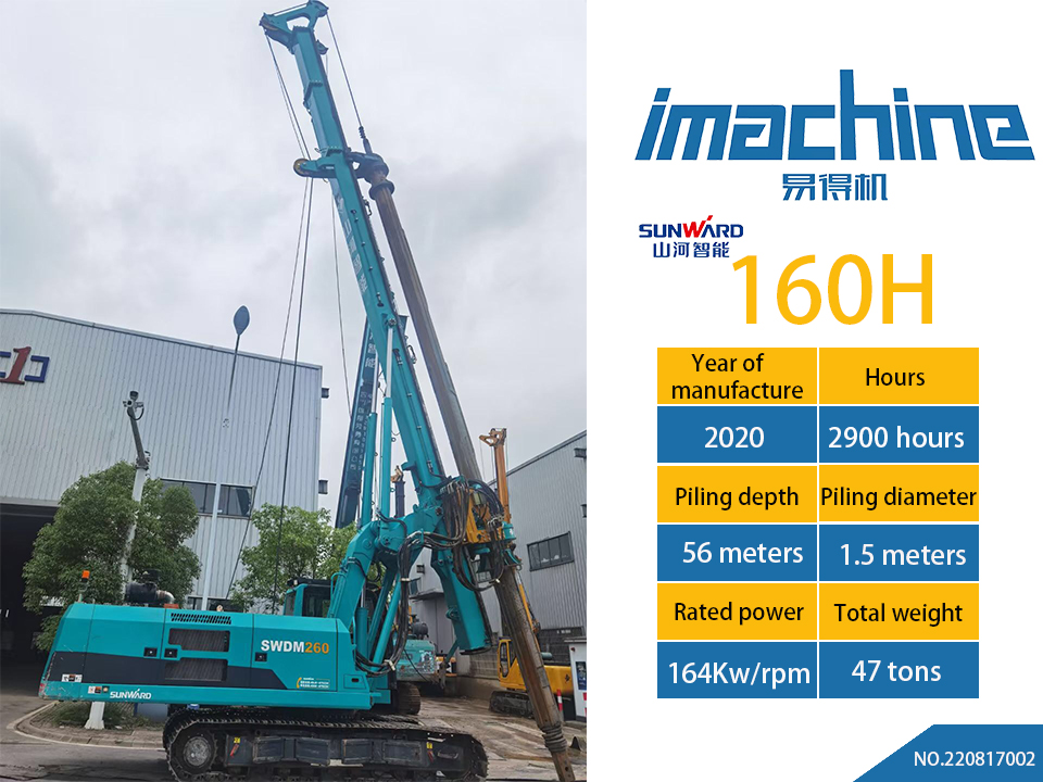 Jessica99854409's tweet image. Well conditioned #drillingrig with only 2000 working hours. 

#usedpilingrig choose #imachine. 

----------------------------------------------------

Contact Jessica : +8618570805782 or jessica@imachine123.com