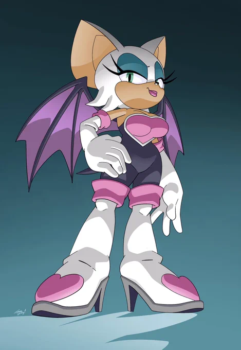 Here's a Rouge I put up on my Patreon a couple days ago. Gonna try and keep up with it better 