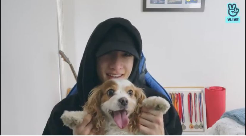 bchanhourly's tweet photo. chan doing channies room on his actual room in australia makes me so so happy, i’ve been crying non stop since i saw him on tiktok live earlier 🥹 https://t.co/2x4MT3Y0pR