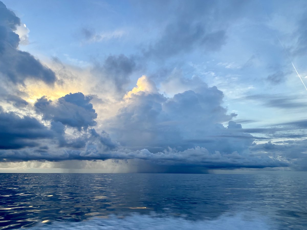 harrell_missy's tweet photo. ⁦@fcnmike⁩ 7 AM sunrise - Past Saint Augustine Inlet. https://t.co/UESQnt5ijJ