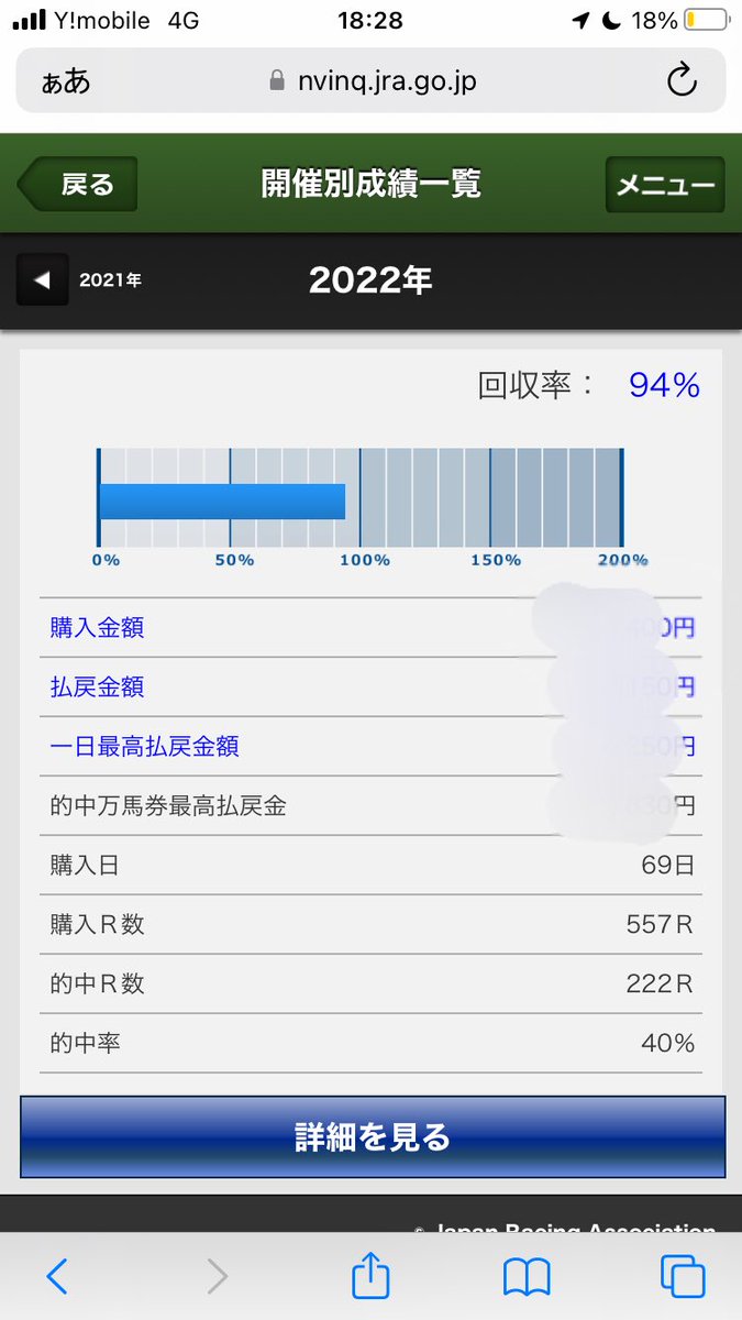 kenp0903's tweet photo. 回収率100超えまであと少し！！！ https://t.co/DRHUwUKPO9