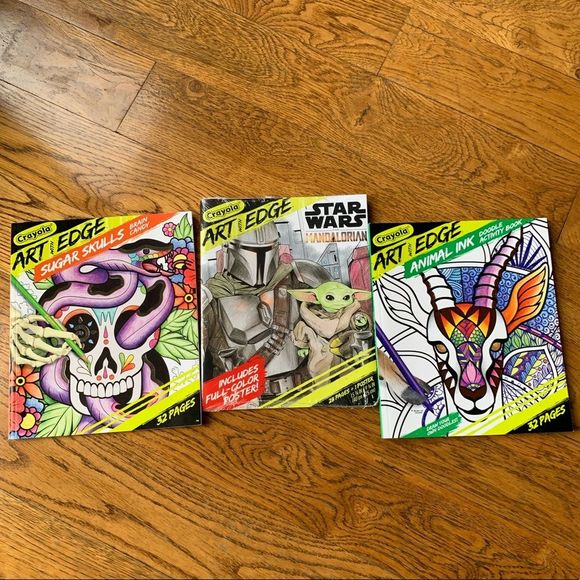 iamSet4life's tweet photo. So good I had to share! Check out all the items I'm loving on @Poshmarkapp #poshmark #fashion #style #shopmycloset #nickelodeon #crayola: https://t.co/g8Uyju2bWB https://t.co/Bv2wcxN1et