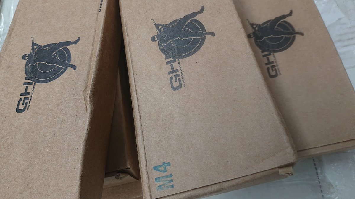 aigun_online's tweet photo. 「残りわずか」涼しくなって来ましたね！
今月入荷した GHK CO2マガジン 残り僅かです。
秋冬に備えて このタイミングで入手してください👍
次回生産予定は今の所来てません😅

https://t.co/fxYFtb9uO8

#GHK #サバゲー #エアガンカスタム #サバゲーマー #ガスガン #ガスブロ #サバゲー男子 #GBB https://t.co/6YWpFIaCmt