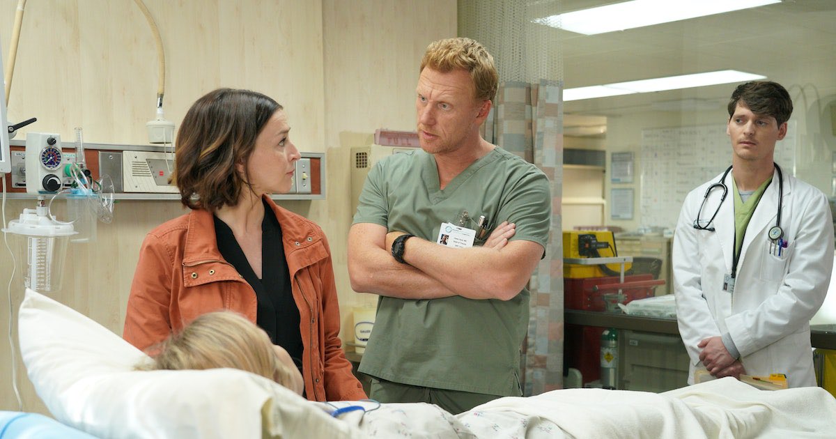Caterina_Fans's tweet photo. #omelia #greysanatomy #owenhunt #ameliasheperd #caterinascorsone #kevinmckidd https://t.co/s4yUg37E1S
