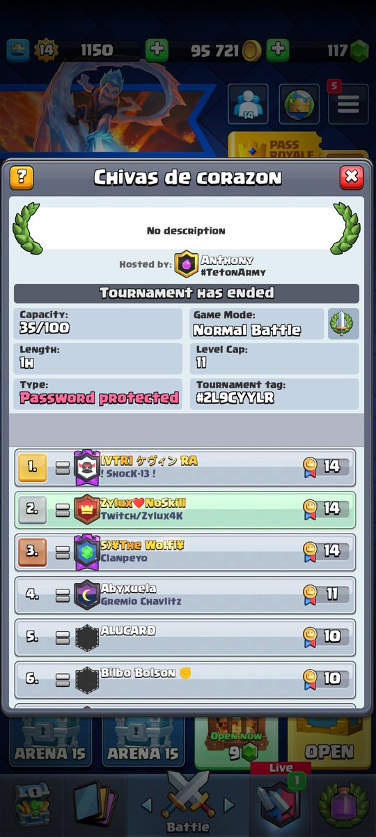 Ｚｙｌｕｘ⚡ tweet media