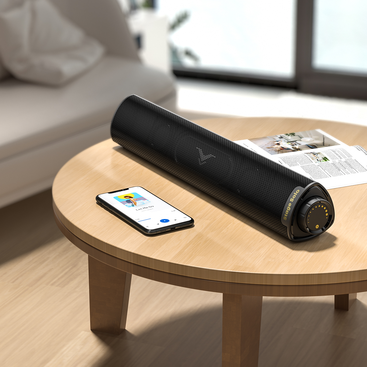 CoolmeOfficial's tweet photo. Pick a soundbar for your PC audio. #StageSolo
👏Loud and crisp sound
👏Flexible connections(Bluetooth & AUX & USB)
👏Dynamic RGB light
👏Compact and sleek design
#soundbar #PCaccessories #desktopspeakers #computersoundbar #speakers #luetoothspeaker https://t.co/YGaUDWnmwJ