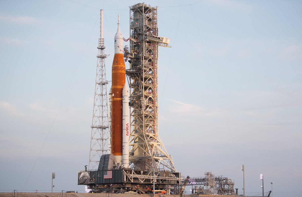 Exciting day! Back to the moon.